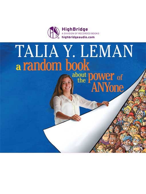 Title details for A Random Book about the Power of ANYone by Talia Leman - Available
